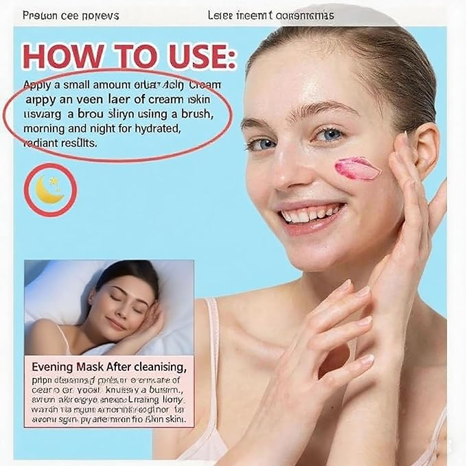 Collagen Jelly Cream,Korean Face Moisturizer with Niacinamide&Freeze-Dried Hydrolyzed Collagen,Glow Hydration & Anti-Aging Skincare for Fine Lines,& Dullness,24 Hour Hydration