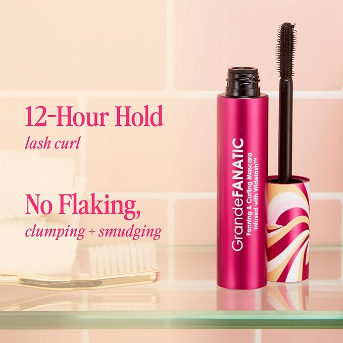 Grande Cosmetics GrandeFANATIC Fanning and Curling Mascara, 0.37 oz.