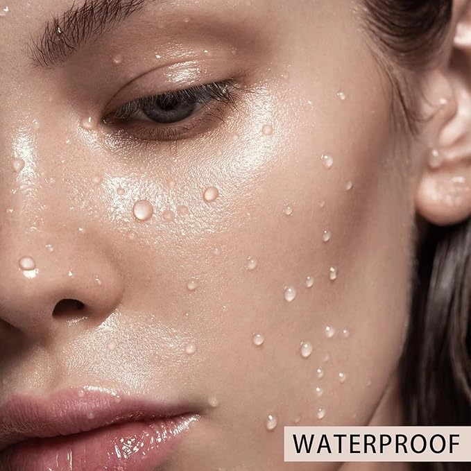 Liquid Foundation Lightweight Longwearing Face Makeup Foundation,Medium Coverage,Oil Control,For Dry, Combination to Oily Skin(Natural)