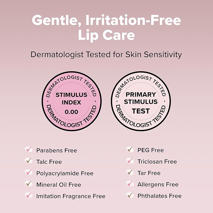 Klavuu Lip Mask Sleeping Pack (0.7oz) (Kit) – Overnight Deep Hydrating Korean Lip Balm Treatment for Very Dry, Chapped Lips | Lip Lightening & Plumping with Instant Hydration | Gentle Exfoliating