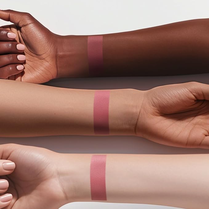 Multi-Use Makeup Stick - Blush, Lipstick, Eyeshadow & Highlighter For All Skin, Buildable Color, Long-Lasting, Lightweight, Natural Soft Finish(35 Strawberry Juice Matte), 0.158 oz