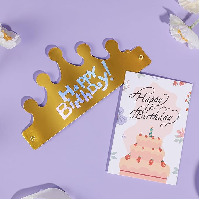 Birthday Gifts for Women - 13PCS Unique Happy Birthday Gifts Basket for Mom Her Best Friend Sister Wife Girlfriend Coworker - Relaxing Spa Self Care Package Get Well Soon Gifts Set (Lavender)