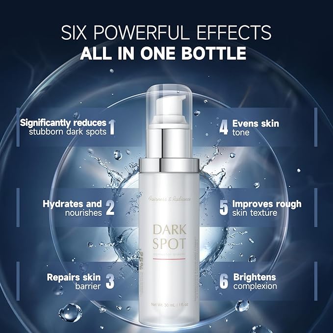 Dark Spot Remover for Face and Body, Corrector Cream, Sun and Age Spot Treatment, Rapid Tone Repair Retinol (1 Fl Oz)