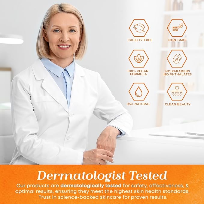 Glow Elixir Vitamin C & Collagen Face Serum – Dermatologist Tested Korean Skincare – Evens Skin Tone, Enhances Radiance, Supports Hydration – Clean Beauty, Vegan, Cruelty-Free – 1.69 fl oz