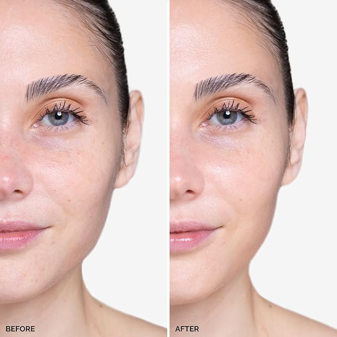 OFIR Skin Prep Dewy Primer Serum | Hybrid Makeup Skincare for Radiant Skin Prep | Wrinkle Reducing Hydrating Face Primer | Vegan, Cruelty-Free, Talc-Free Formula | Glow Finish | 1 FL OZ Tube