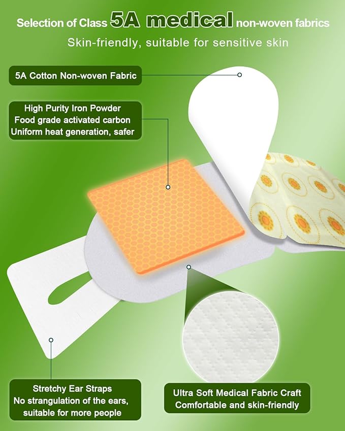 30 Packs Steam Eye Mask Chamomile,Warm Compress for Dry Eyes Sleep Mask,Hot Auto Heated Eye Masks Relaxing Gifts for Women Moist Heat Soothing Eye Fatigue,Disposable Eye Mask for SPA Essentials