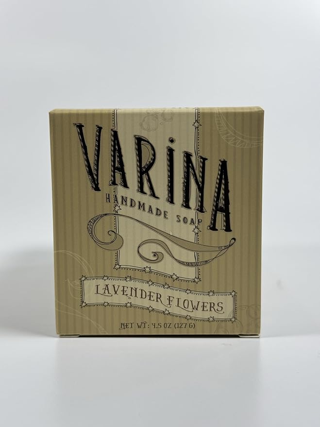 Organic Lavender Variety Bar Soap - Gentle Cleansing for Sensitive Skin, Herbal and Mint - 5 Pack