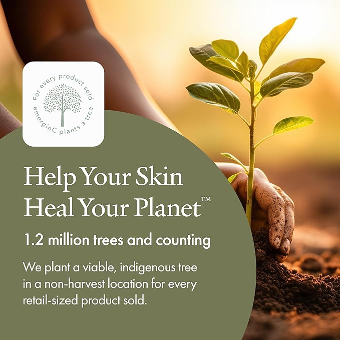 emerginC Scientific Organics Blue Poppy Enzyme Brightening Polish - Exfoliating Enzyme Face Scrub - Gently Removes Dead Skin Cells, Visibly Smoothes Texture + Tone (2 oz, 60 ml)