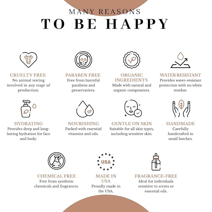 VanMan Magnesium & Vanilla Deodorant Stick - Natural Aluminum Free Deodorant for Women & Men - Effective Odor Control for Skin - With Tallow, Shea Butter & Organic Madagascar Vanilla Bean - 2.2 oz