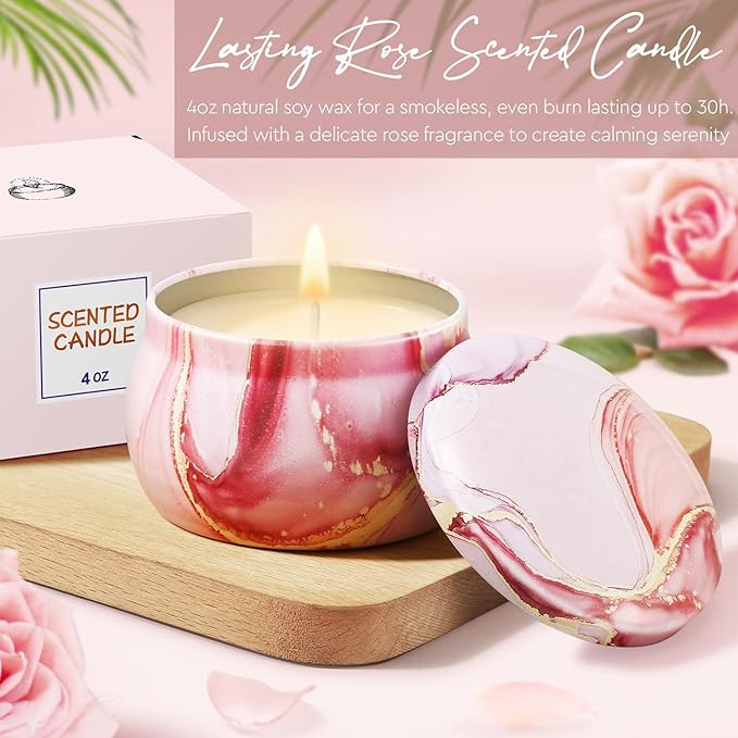 Happy Birthday Gifts for Women Self Care Gift, Relaxing Care Package Get Well Soon Spa Gift Basket with Luxury Blanket, Mothers Day, Brithday Gifts for Mom Her Friend Sister Wife