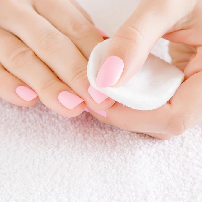 Diane Multi-Layer 3.5" x 2.75" Cotton Ovals, 100% Pure Cotton, Ideal for Makeup Removal, Nail Polish Touch-Ups, Skincare, and Everyday Household Use, 100 Count