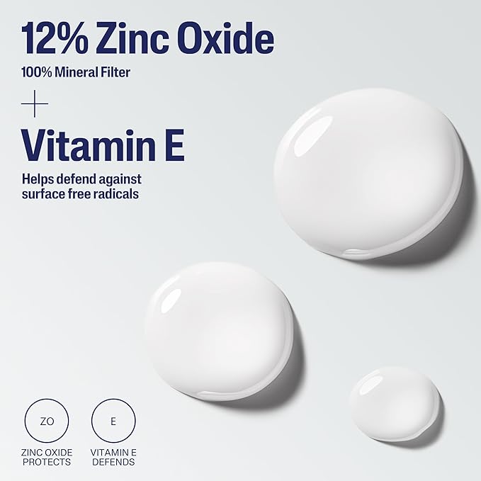 Cetaphil Sheer Mineral Liquid Sunscreen for Face, 100% Mineral UVA/UVB Filters, Zinc Oxide Broad Spectrum SPF 50 Formulated for Sensitive Skin, Unscented, 1.7 Fl Oz