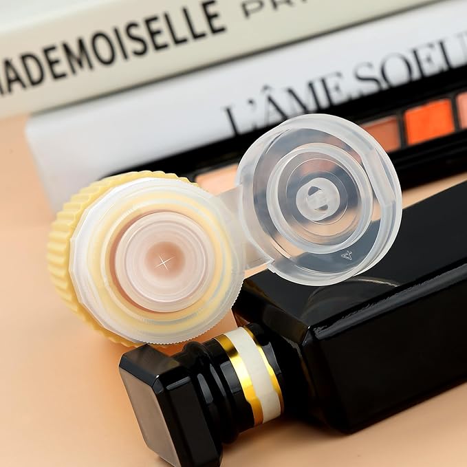 16 Pack Travel Bottles Set, TSA Approved Leak Proof Silicone Squeezable Containers for Toiletries, Refillable Travel Accessories for Conditioner, Shampoo, Lotion & Body Wash Accessories