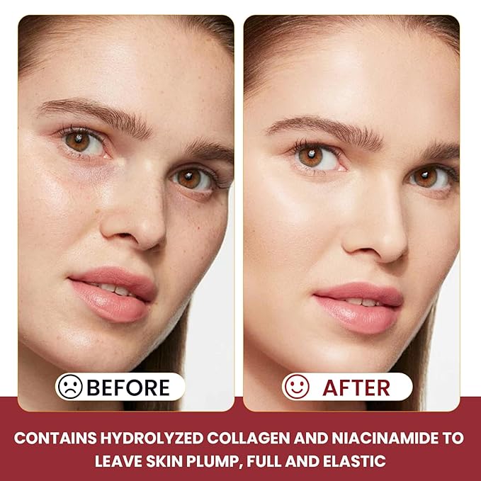 Bio-Collagen Face Masks, Deep Hydrating Sheet Overnight Face Mask, Facial Treatments and Masks for Women, Korean Skincare, Moisturizing and Firming for Girl, 24 Pack