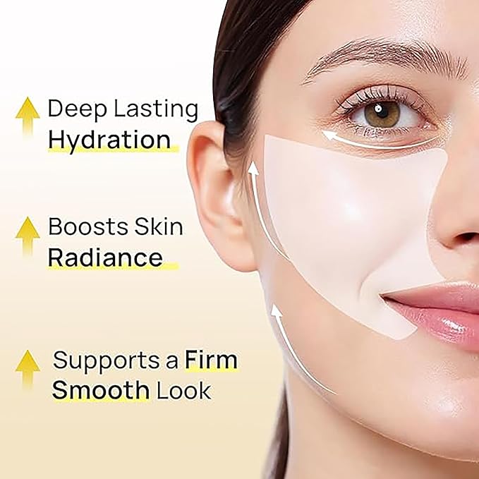 Pearl Mask – Hydrating & Brightening Sheet Mask with Japanese Skincare Technology | Supports Collagen Production & Promotes Healthy, Radiant Skin | 10 Sheets In 1 Box (20 g / 0.67 oz Each)