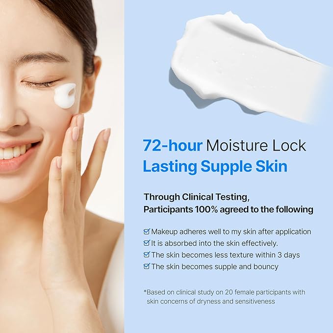 Revitalize & Nourish: Aquabarrier Ceramide Capsule Cream - Intensive Hydration & Skin Barrier Repair | 72-Hour Moisture Lock, Dermatologist Tested, 1.69 fl Oz