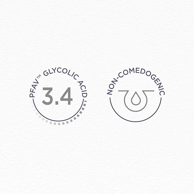 Glytone Mild Cream Cleanser | Exfoliate & Moisturize with 3.4 Free Acid Value Glycolic Acid & Glycerin | Face Wash for Women Removes Makeup & Oil | Face Cleanser for Dry Skin | 13.5 Fl oz.