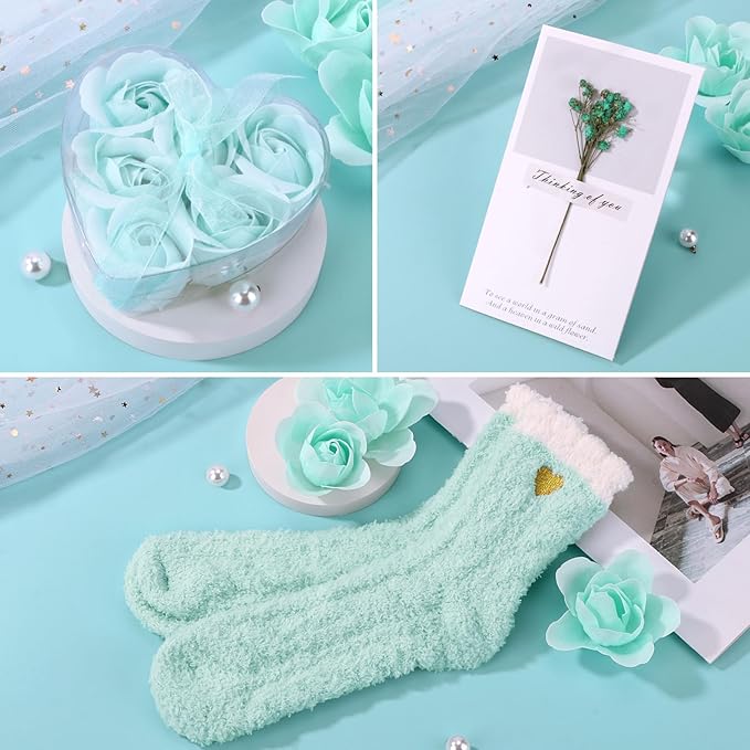 Birthday Gifts for Women Self Care Gift Set, Relaxing Spa Gifts Basket Women Care Package Get Well Soon Gift, Unique Christmas Gifts for Mom Wife Grandma Her Friend Sister, Thinking of You Presents