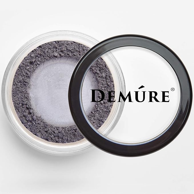 Demure Mineral Make Up Eye Shadow (Castle Rock), Matte Eyeshadow, Loose Powder, Eye Makeup, Professional Makeup
