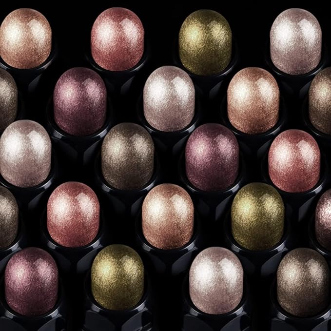 6PCS Champagne Pink Eyeshadow Stick Makeup Sets, Long Lasting Cream Shadow,Metallic And Matte Shimmer Eye Shadow Eye Brightener Stick Pencil Crayon, B04-Champagne Pink