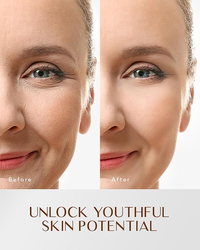 EnaSkin Retinol Face Moisturizer Collagen Cream, Rapid Facial/Neck Wrinkle Repair, Day/Night Anti Aging Firming Cream for Women & Men, Instant Lift & Deep Hydrating, 1.5 fl oz.