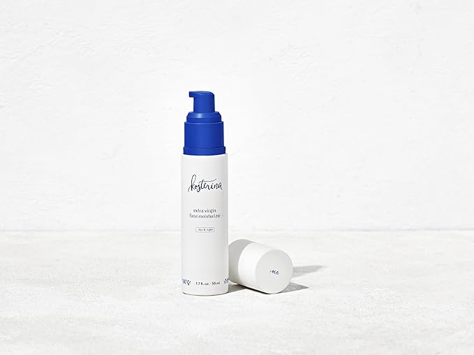 Kosterina - Extra Virgin Daily Face Moisturizer – Hydrating & Soothing Natural Face Cream with High Antioxidants, Olive Oil, Squalene | 1.7 oz (50ml)