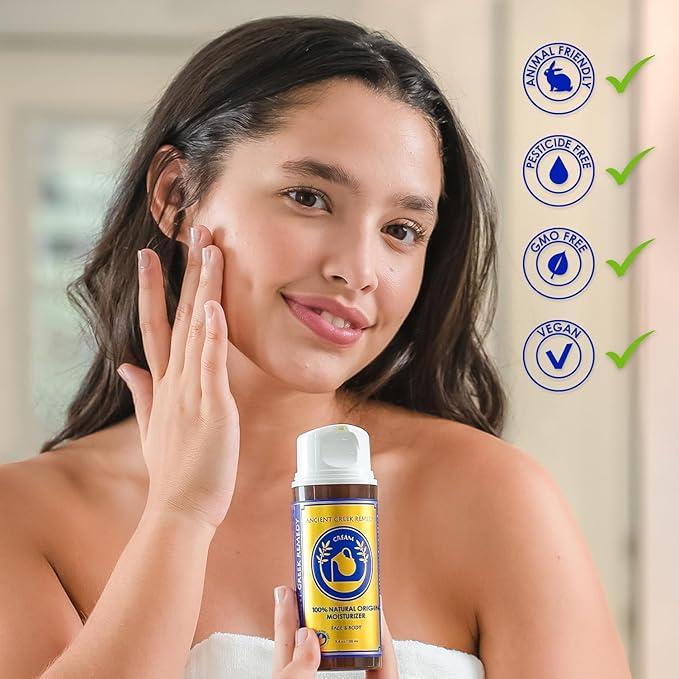 Organic Anti Aging Face and Body Butter Cream for Dry Skin, Hair, Hands, Cuticle, Nails. Made of Almond, Olive, Jojoba, Rosehip, Vitamin E, Lavender oil. Day and Night Moisturizer for Women, Men