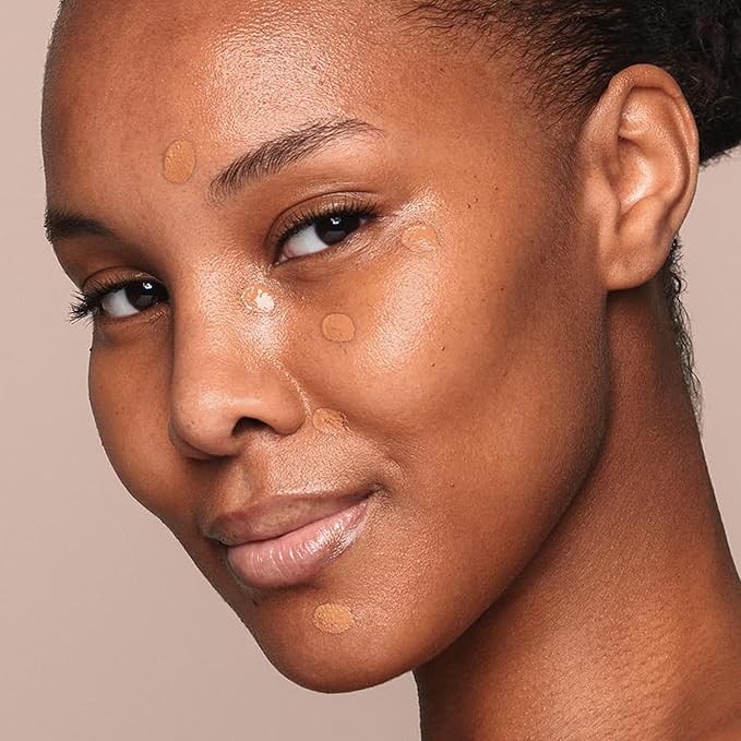 Jouer Essential High Coverage Liquid Concealer - Brightening Concealer - Color Corrector for Under Eye Dark Circles, Spot Coverage, and Eye Primer - Soft Matte Finish, RichGinger