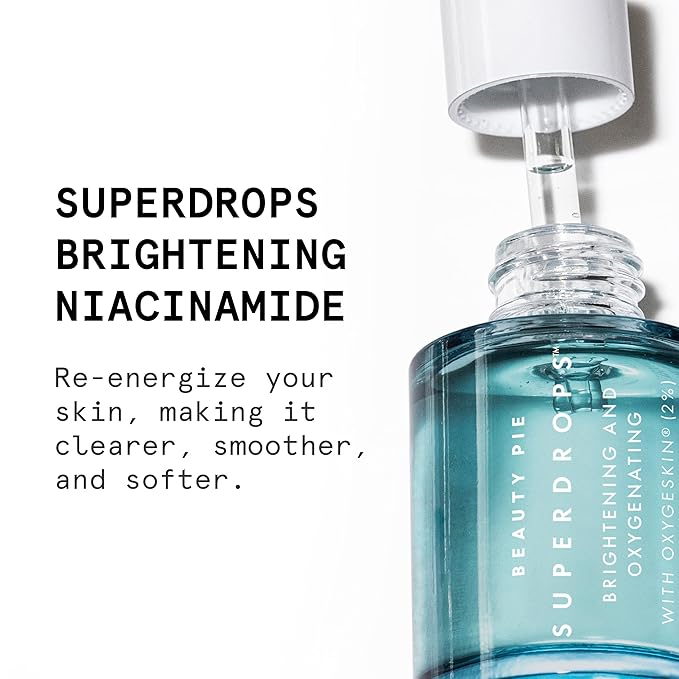 Beauty Pie Superdrops Brightening Niacinamide (10%) Serum – 1 oz / 30 mL Pore‑Refining, Brightening & Barrier‑Strengthening Lightweight Formula