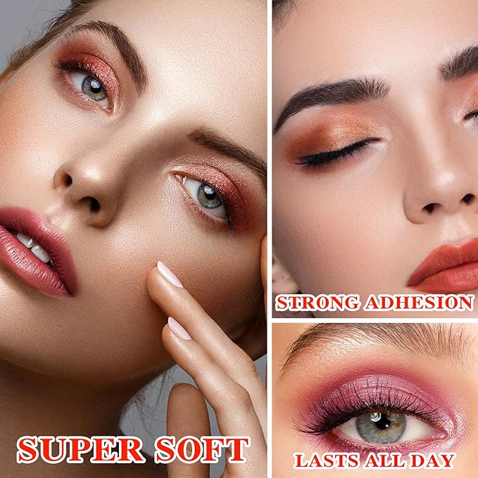 10 Colors Makeup Naked Eyeshadow Palette,Nude Matte Shimmer Eyeshadow Palette,Natural Glitter Pigment Eye Shadow Pallete Set Long Lasting & Waterproof Smokey Eye Professional Beauty Makeup Kit #7