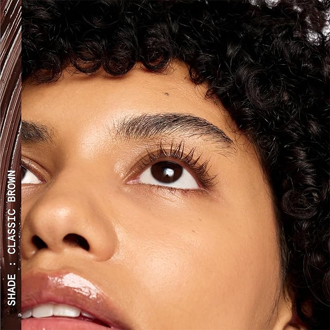 Beauty Pie Wrap Star Tubing Mascara, 0.27 fl oz – Classic Brown, Smudge‑Proof, Flake‑Proof Lengthening & Curling with Glossy Finish, Sensitive‑Eye Safe