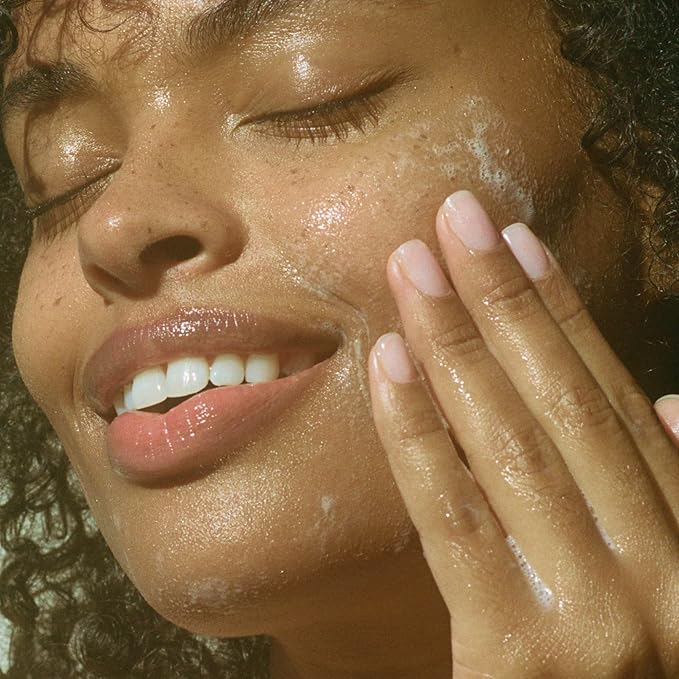 Summer Fridays Super Amino Gel Cleanser & Cloud Dew Cream Gift Set - Gentle Face Cleanser & Lightweight Face Moisturizer Duo for Fresh, Hydrated & Balanced Skin (2 Count)