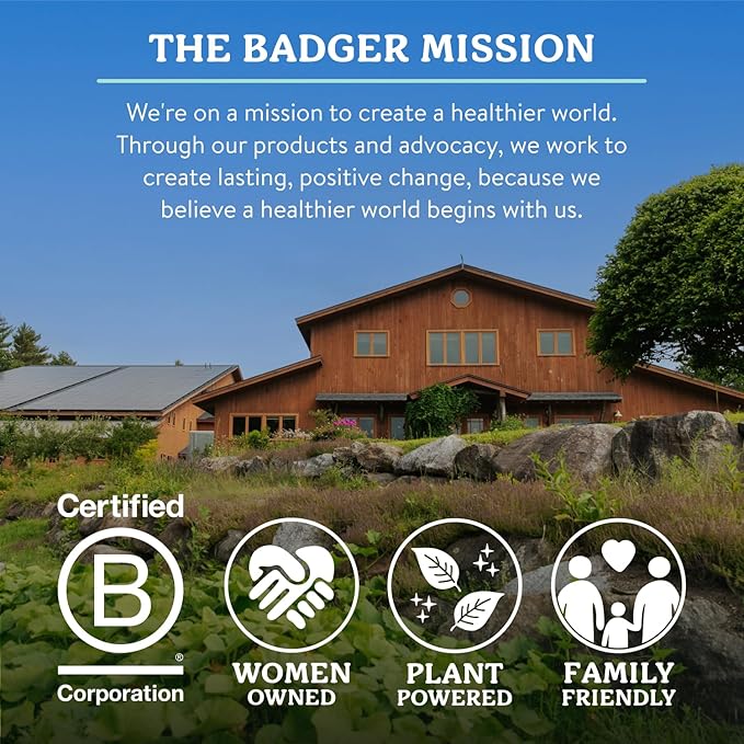 Badger Seabuckthorn Face Oil, Organic Face Moisturizer for Women & Men, Nourishing & Soothing Organic Jojoba, Baobab & Vitamin E Oil, Vegan Antioxidant Rich Facial Oil, 1 fl oz Glass Bottle