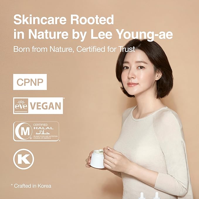 FACIAL SCRUB – Organic Koean Face Scrub, All Natural Face Wash & Exfoliating Cleanser for Sensitive Skin, Deep Cleansing & Dead Skin Remover, Non-Toxic & Paraben-Free (3.53 fl oz / 100g)