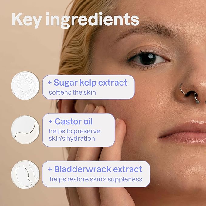 ATTITUDE Oceanly Oil-to-Milk Face Cleanser Stick, EWG Verified, Plastic-free, Plant and Mineral-Based Ingredients, Vegan and Cruelty-free Beauty Products, PHYTO CLEANSE, Unscented, 1 Ounce