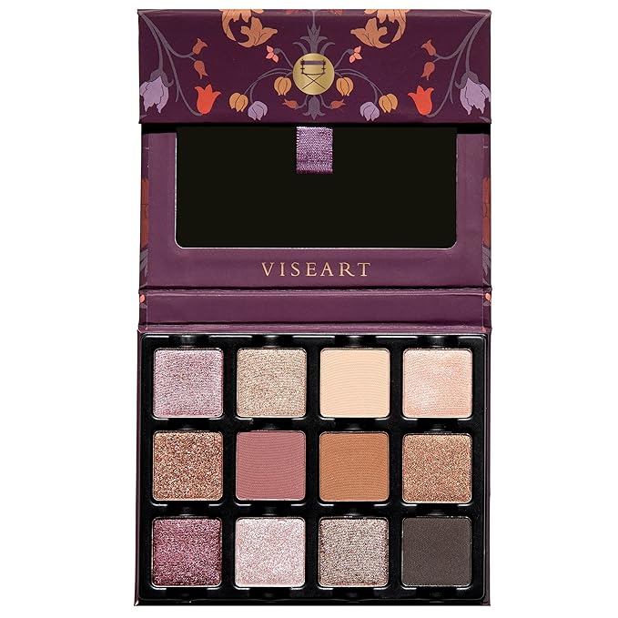 Viseart Paris Etendu Pro Luxe Makeup Eyeshadow Palette (Cashmerie)