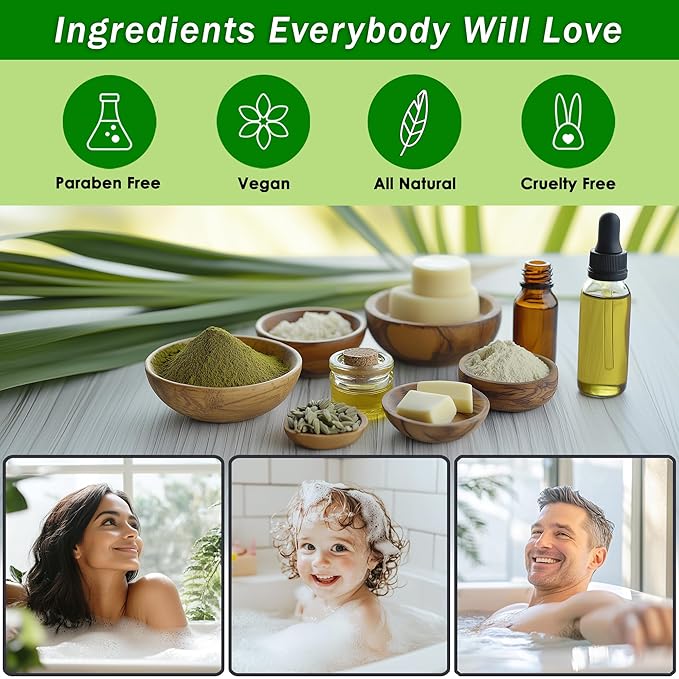 Bath Spa Gift Sets - Luxury Basket With Green Tea & Lemongrass - Spa Kit Includes Wash, Bubble Bath, Lotion, Bath Salts, Body Scrub, Body Spray, Shower Puff, Bathbombs, Soap and Towel