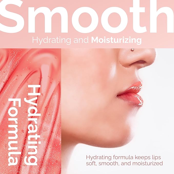 LuxeLip™ Matte Lipstick for Older Women, Hydrating Non-Sticky Lip Gloss for Luminous Shine & Moisturized Lips, Lightweight, Long-Lasting Glossy Finish, Cruelty-Free Lip Makeup (Dusky Petal, 8ml)