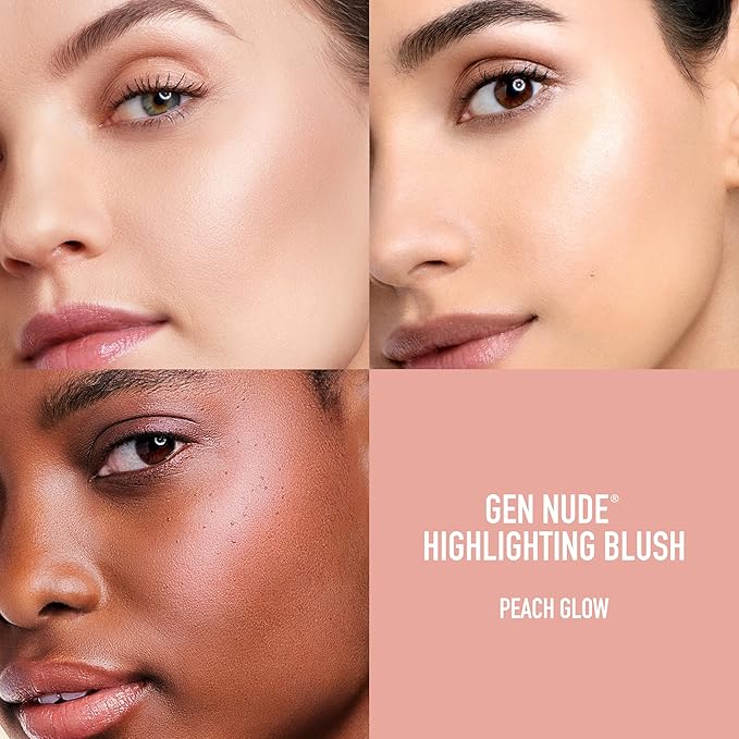 bareMinerals Gen Nude Highlighting Blush, Peach Glow