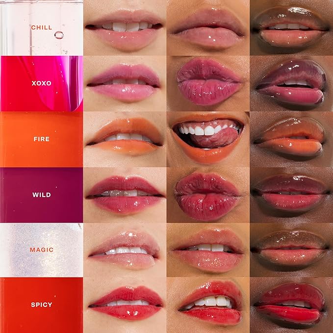 Tower 28 ShineOn Milky Lip Jelly, OAT | Non-Sticky, Vegan Lip Gloss in Milky Peachy Pink | Apricot and Raspberry Seed Oil | Moisturizing, Clean, Cruelty Free