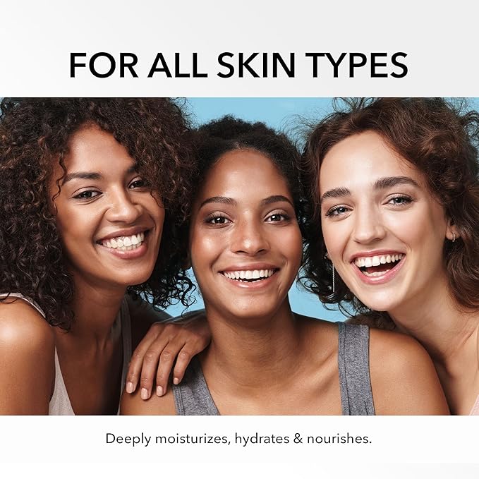 Collagen Cream for Face with Retinol & Hyaluronic Acid - Face Moisturizer for Women & Men - Skin Tightening & Firming - Anti Aging Daily Face Moisturizer in an Airless Pump - Intense Hydration - 1.7oz