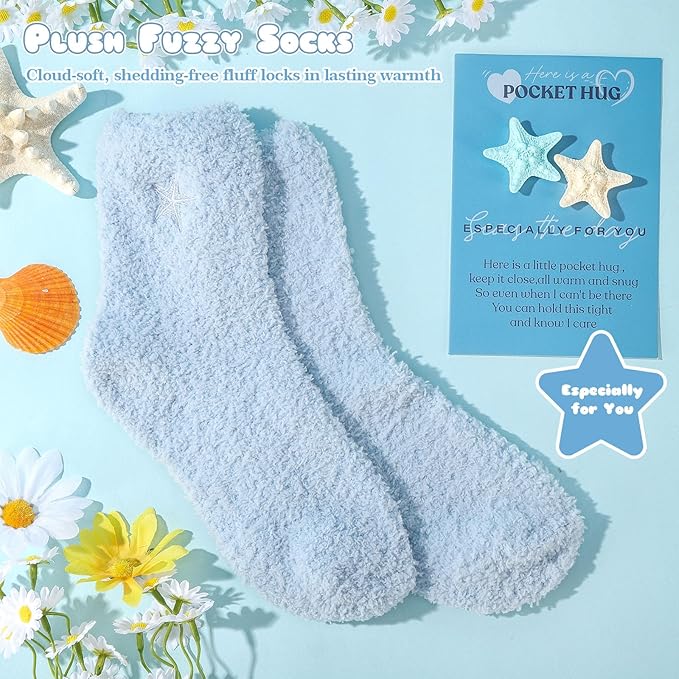 Birthday Gifts for Women Self Care Gifts for Women Spa Gifts Set Get Well Soon Gifts Baskets Care Package Blue Gifts Box Christmas Gifts for Mom Her Bestie Sister Best Friend Wife Girlfriend Coworker