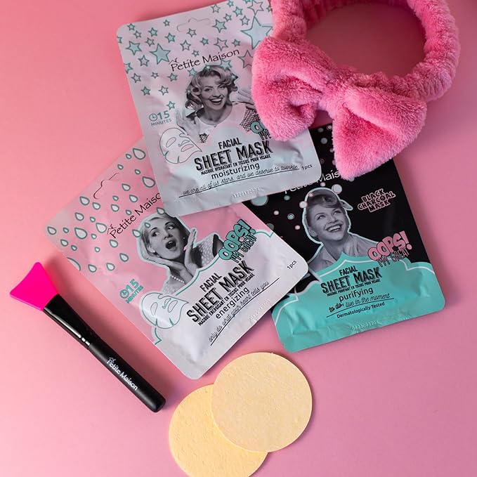 Gift Box for Women - Care Package With Spa Skin Care Sets for Mom, Her, Sister, Aunt, Friends - Unique Birthday, Christmas, Wedding Basket