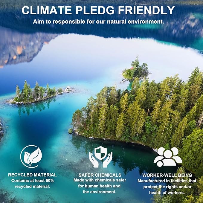 LED Foldable Travel Makeup Mirror - 5x7 inches 3 Colors Light Modes USB Rechargeable Touch Screen, Portable Tabletop Cosmetic for Travel, Cosmetic, Office (Rose Gold)