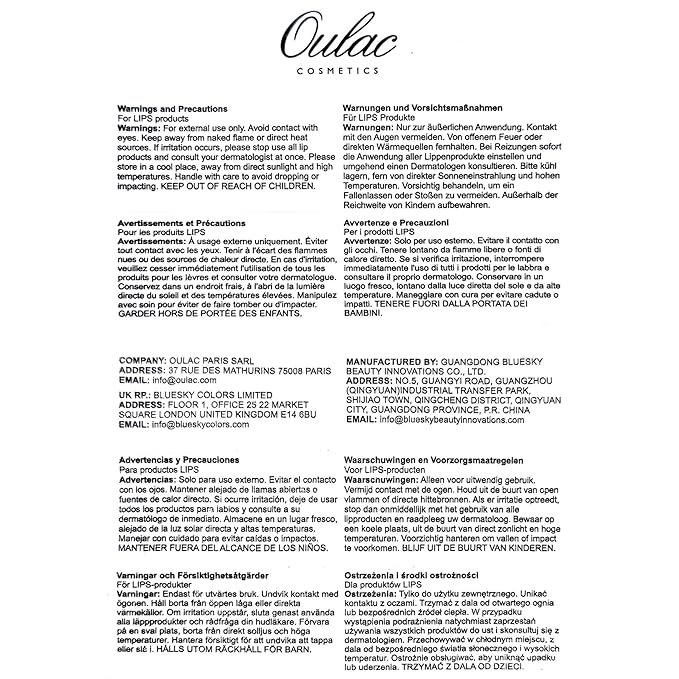 Oulac Bronzy Pink Lipstick for Women, Metallic Shine Liqiud Lip Gloss, Lip & Eye 2 IN 1, Long Lasting Waterproof Lipstick, Oil-Based Formula, Transfer Pfoof, Vegan MD06