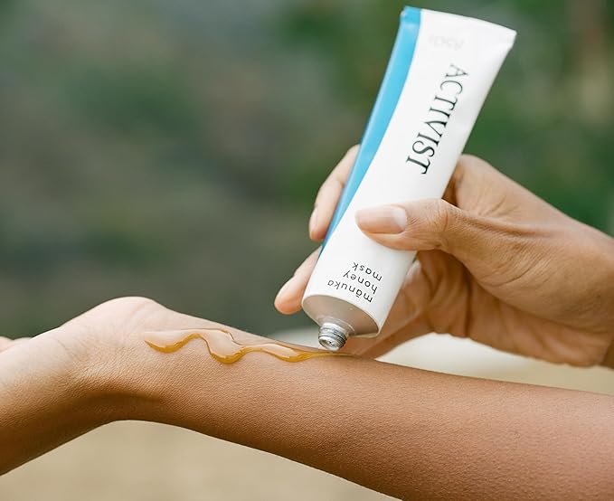 ACTIVIST Manuka Honey Mask 850+MGO | Product of New Zealand | Certified Non-GMO | Hydrating, Repairing, Cleansing (80 mL | 2.7 fl oz)