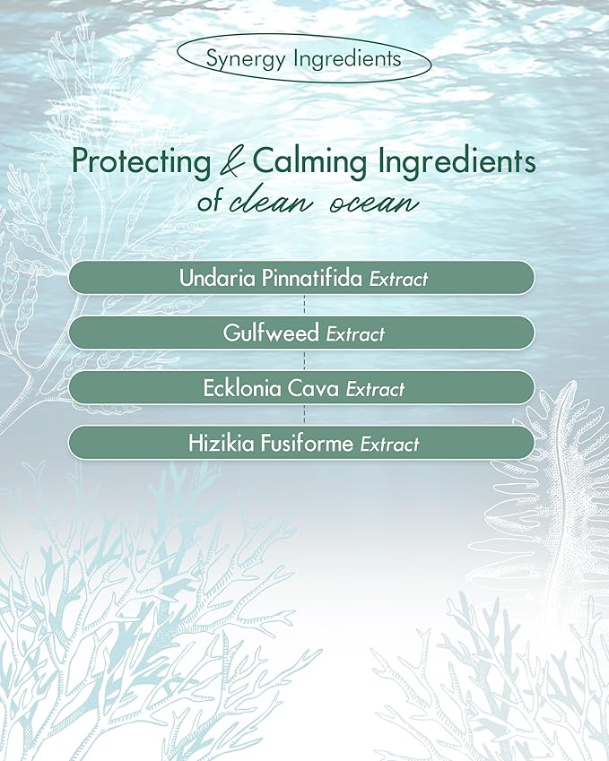 SanDaWha SKINCURE Vegan Seaweed Mud Mask, Korean skincare Blackhead Remover Clay Mask for Pore Cleansing with Kaolin & Bentonite, Oil Control & Gentle Exfoliation, 3.5oz