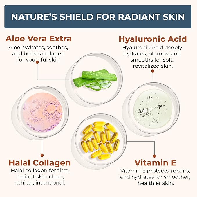 Véraglo Simply Stunning Skincare Set, Retinol Face Serum and Hydrating Cream, Anti-Aging Brightening Moisturizer with Hyaluronic Acid and Collagen for Wrinkles, Fine Lines and Dark Circles