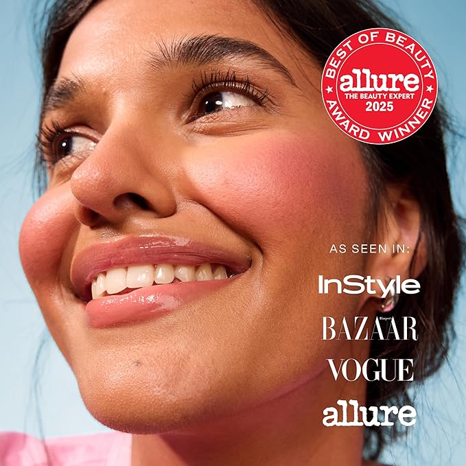 GetSet™ Matte Powder Blush - Malibu Cooler, Setting + Blurring Baby Pink Blush