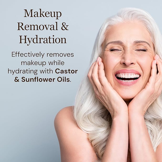 Botanical Cleanser, 8oz – Gentle, Hydrating Face Wash with Spirulina & Willow Bark – Organic and Vegan – Removes Makeup & Impurities – For Normal & Dry Skin